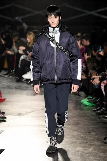 Fotoservizio/FW 20-21/MEN/SFILATA/ICEBERG/DP2/2