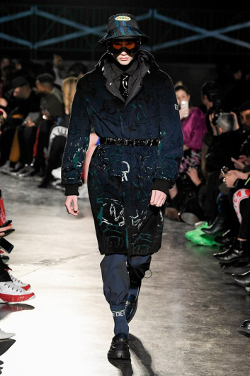 Fotoservizio/FW 20-21/MEN/SFILATA/ICEBERG/DP2/1