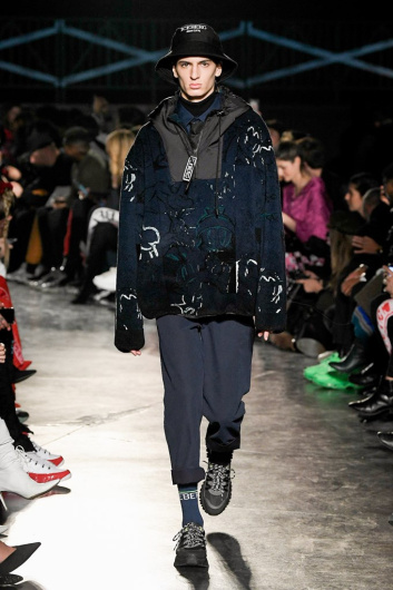 Fotoservizio/FW 20-21/MEN/SFILATA/ICEBERG/DP2/2