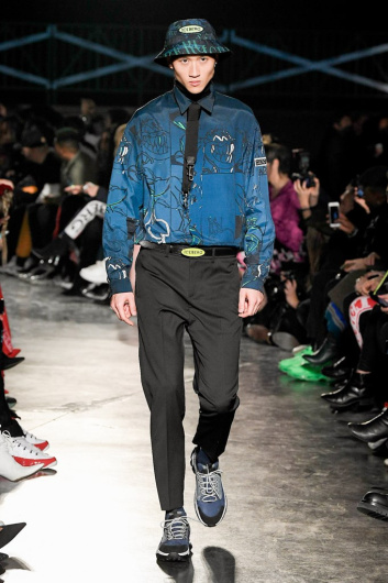 Fotoservizio/FW 20-21/MEN/SFILATA/ICEBERG/DP2/3