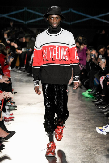 Fotoservizio/FW 20-21/MEN/SFILATA/ICEBERG/DP2/8