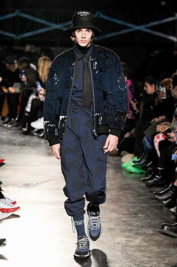 Fotoservizio/FW 20-21/MEN/SFILATA/ICEBERG/DP2/4