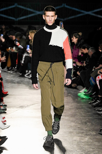 Fotoservizio/FW 20-21/MEN/SFILATA/ICEBERG/DP2/6