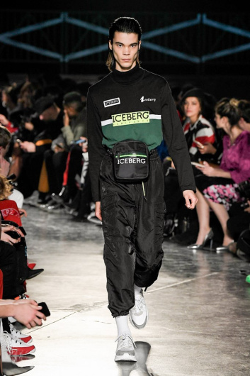Fotoservizio/FW 20-21/MEN/SFILATA/ICEBERG/DP2/6
