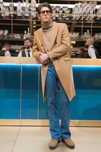 Fotoservizio/FW 20-21/MEN/PRESENTAZIONE/TOD'S/DP2/8