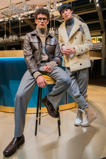 Fotoservizio/FW 20-21/MEN/PRESENTAZIONE/TOD'S/DP2/16