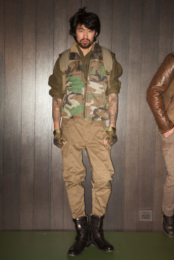 Fotoservizio/FW 20-21/MEN/PRESENTAZIONE/MATCHLESS LONDON/DP2/25
