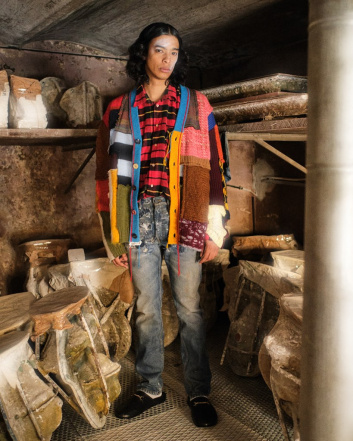 Fotoservizio/FW 21-22/MEN/SFILATA/PAURA DI DANILO PAURA/DP2/4