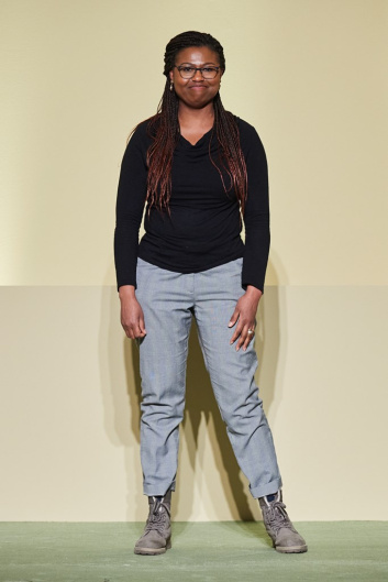 Fotoservizio/FW 21-22/WOMEN/SFILATA/WE ARE MADE IN ITALY (BLACK LIVES MATTER IN ITALIAN FASHION - COLLECTIVE)/DP2/13