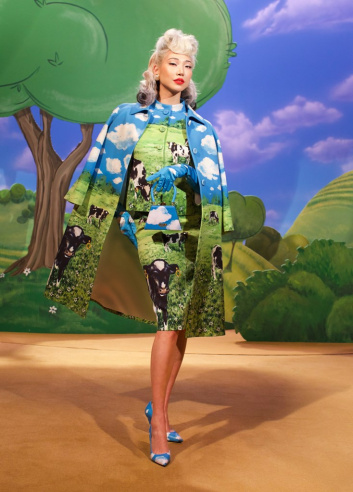 Fotoservizio/FW 21-22/WOMEN/SFILATA/MOSCHINO/DP2/7
