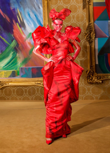 Fotoservizio/FW 21-22/WOMEN/SFILATA/MOSCHINO/DP2/22