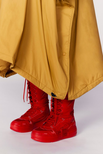 Fotoservizio/FW 21-22/WOMEN/PRESENTAZIONE/PUSH BUTTON FOR FILA KOREA/DP2/3