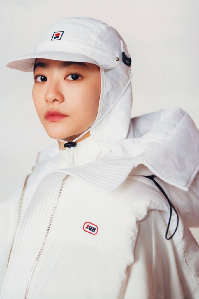 Fotoservizio/FW 21-22/WOMEN/PRESENTAZIONE/PUSH BUTTON FOR FILA KOREA/DP2/9