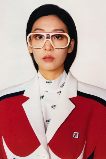 Fotoservizio/FW 21-22/WOMEN/PRESENTAZIONE/PUSH BUTTON FOR FILA KOREA/DP2/13