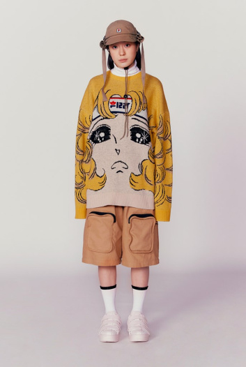 Fotoservizio/FW 21-22/WOMEN/PRESENTAZIONE/PUSH BUTTON FOR FILA KOREA/DP2/6