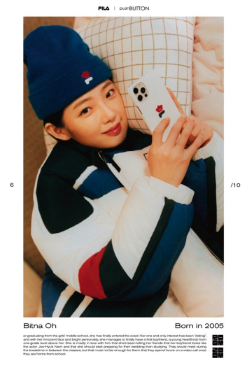 Fotoservizio/FW 21-22/WOMEN/PRESENTAZIONE/PUSH BUTTON FOR FILA KOREA/DP2/20