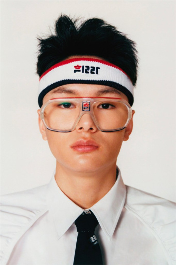 Fotoservizio/FW 21-22/WOMEN/PRESENTAZIONE/PUSH BUTTON FOR FILA KOREA/DP2/17