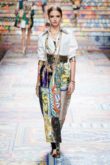 Fotoservizio/SS 2021/WOMEN/SFILATA/DOLCE & GABBANA/DP2/4