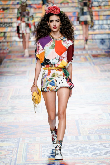 Fotoservizio/SS 2021/WOMEN/SFILATA/DOLCE & GABBANA/DP2/2