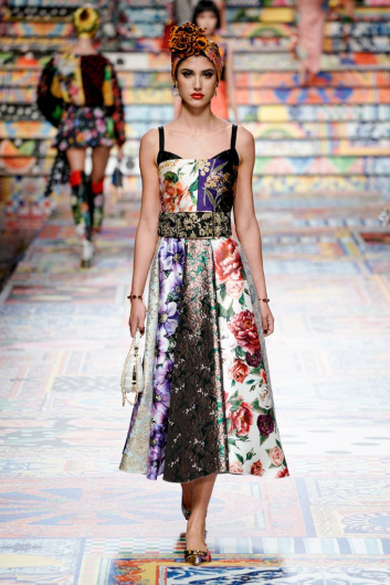 Fotoservizio/SS 2021/WOMEN/SFILATA/DOLCE & GABBANA/DP2/2