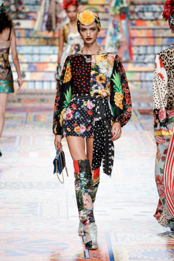 Fotoservizio/SS 2021/WOMEN/SFILATA/DOLCE & GABBANA/DP2/0