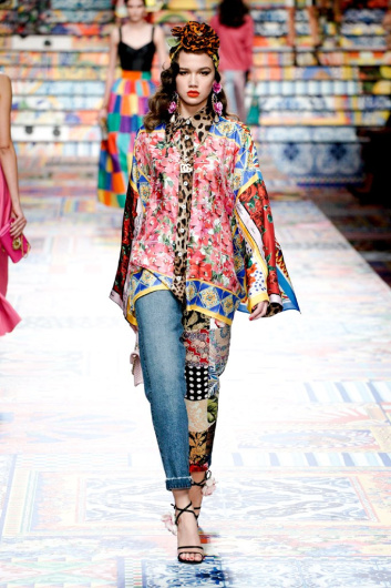 Fotoservizio/SS 2021/WOMEN/SFILATA/DOLCE & GABBANA/DP2/2