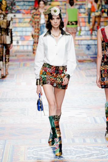 Fotoservizio/SS 2021/WOMEN/SFILATA/DOLCE & GABBANA/DP2/6