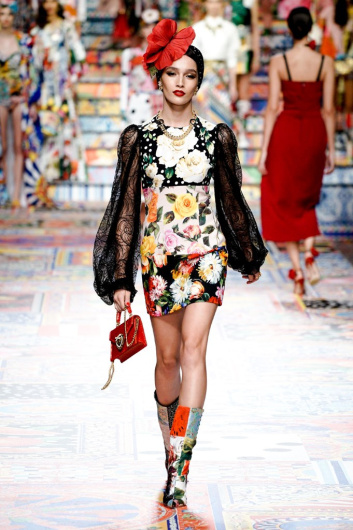Fotoservizio/SS 2021/WOMEN/SFILATA/DOLCE & GABBANA/DP2/7
