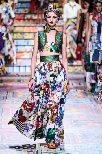 Fotoservizio/SS 2021/WOMEN/SFILATA/DOLCE & GABBANA/DP2/2