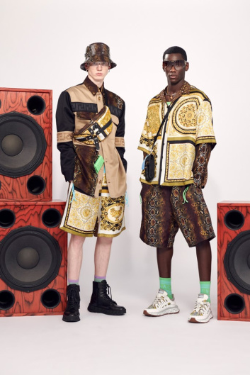 Fotoservizio/SS 2021/MEN/SFILATA/VERSACE/DP2/7