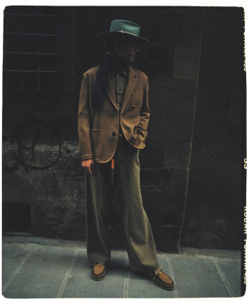 Fotoservizio/FW 21-22/MEN/SFILATA/NICK FOUQUET - FEDERICO CURRADI/DP2/10