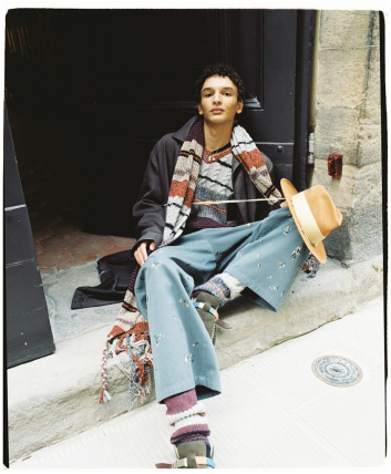 Fotoservizio/FW 21-22/MEN/SFILATA/NICK FOUQUET - FEDERICO CURRADI/DP2/3