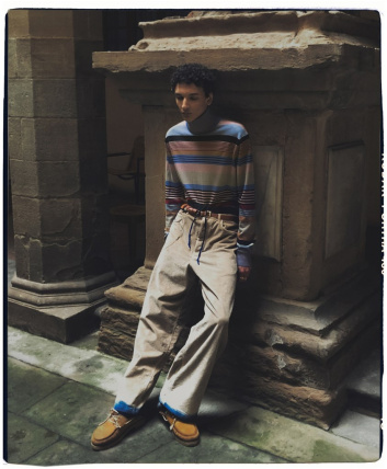 Fotoservizio/FW 21-22/MEN/SFILATA/NICK FOUQUET - FEDERICO CURRADI/DP2/5