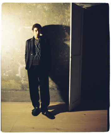 Fotoservizio/FW 21-22/MEN/SFILATA/NICK FOUQUET - FEDERICO CURRADI/DP2/19