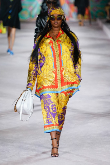 Fotoservizio/SS 2022/WOMEN/SFILATA/VERSACE/DP2/11