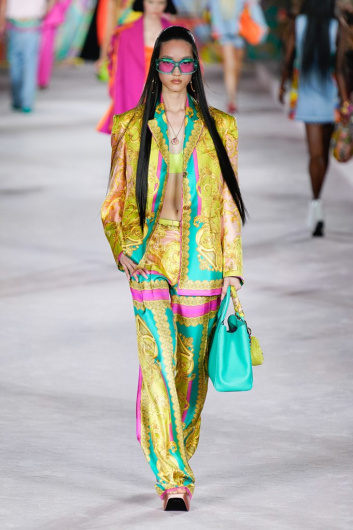 Fotoservizio/SS 2022/WOMEN/SFILATA/VERSACE/DP2/17