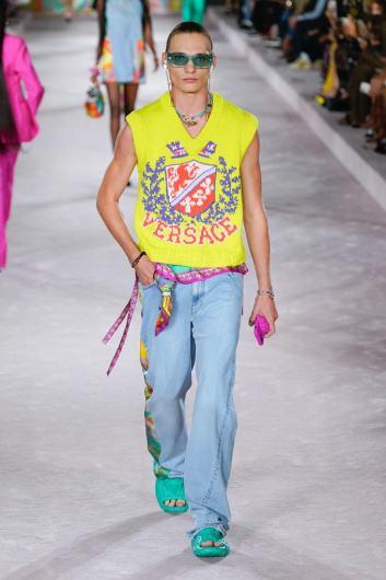 Fotoservizio/SS 2022/WOMEN/SFILATA/VERSACE/DP2/13