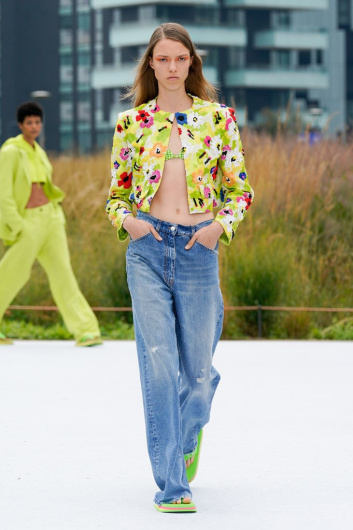 Fotoservizio/SS 2022/WOMEN/SFILATA/MSGM/DP2/11