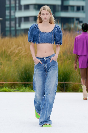 Fotoservizio/SS 2022/WOMEN/SFILATA/MSGM/DP2/8