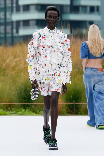 Fotoservizio/SS 2022/WOMEN/SFILATA/MSGM/DP2/9