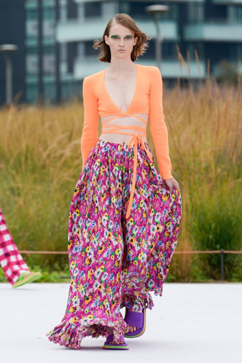 Fotoservizio/SS 2022/WOMEN/SFILATA/MSGM/DP2/2