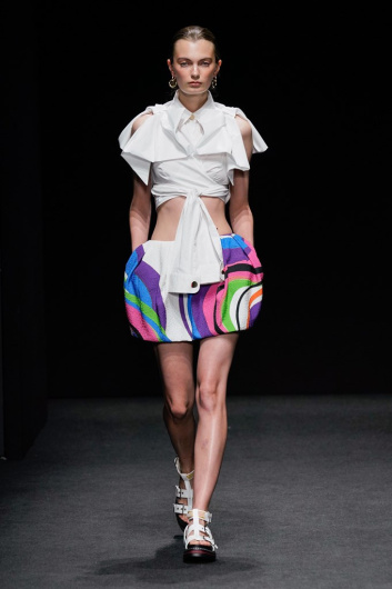 Fotoservizio/SS 2022/WOMEN/SFILATA/SHI.RT BY AQUILANO E RIMONDI/DP2/8