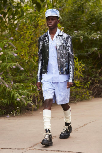 Fotoservizio/SS 2022/WOMEN/SFILATA/DSQUARED2/DP2/64
