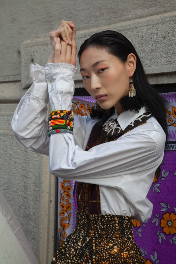 Fotoservizio/SS 2022/WOMEN/PRESENTAZIONE/AIRIN TRIBAL/DP2/6