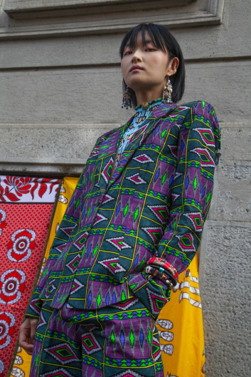 Fotoservizio/SS 2022/WOMEN/PRESENTAZIONE/AIRIN TRIBAL/DP2/4