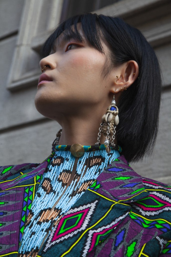 Fotoservizio/SS 2022/WOMEN/PRESENTAZIONE/AIRIN TRIBAL/DP2/5