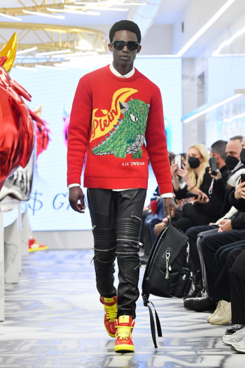 Fotoservizio/FW 22-23/MEN/SFILATA/PHILIPP PLEIN/DP2/6