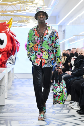 Fotoservizio/FW 22-23/MEN/SFILATA/PHILIPP PLEIN/DP2/1