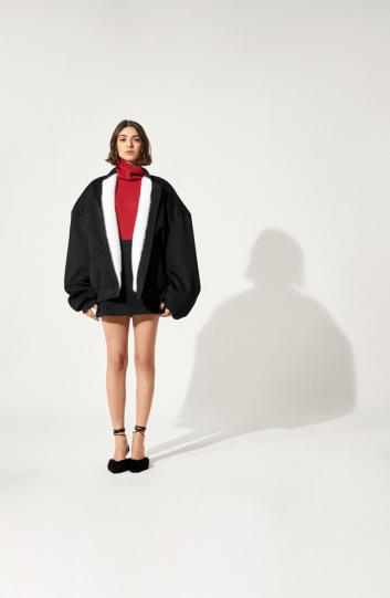 Fotoservizio/FW 22-23/WOMEN/PRESENTAZIONE/SIMONETTA RAVIZZA/DP2/3