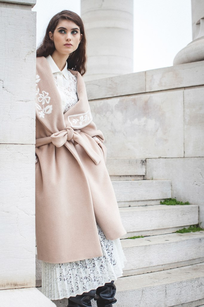 GIORGIO GRATI Designer MILANO MODA DONNA 23 FEBBRAIO 1